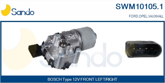 Motore tergicristallo SANDO SWM10105.1