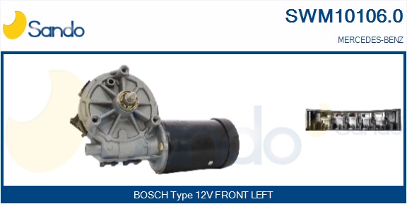 Motore tergicristallo SANDO SWM10106.0