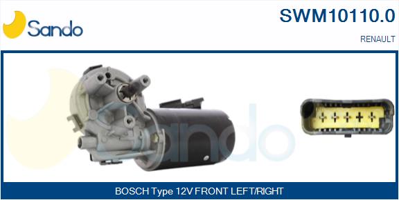 Motore tergicristallo SANDO SWM10110.0
