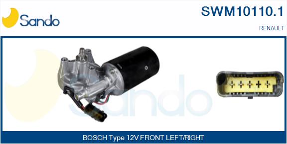Motore tergicristallo SANDO SWM10110.1