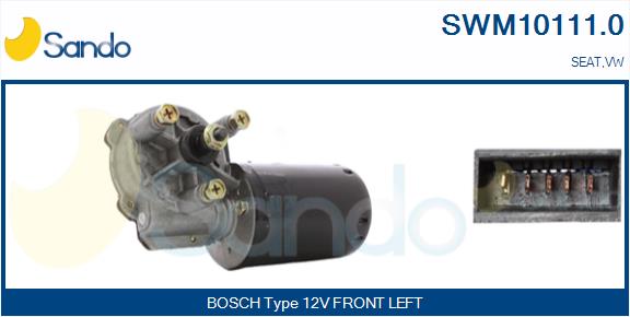 Motore tergicristallo SANDO SWM10111.0