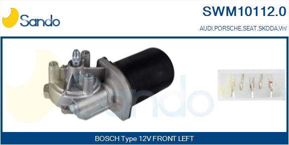 Motore tergicristallo SANDO SWM10112.0