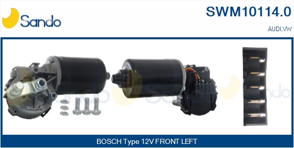 Motore tergicristallo SANDO SWM10114.0