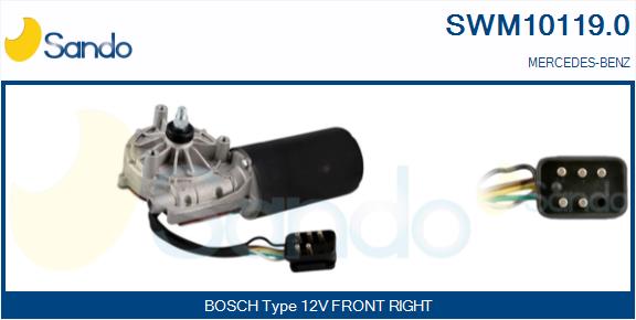 Motore tergicristallo SANDO SWM10119.0