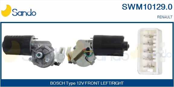 Motore tergicristallo SANDO SWM10129.0