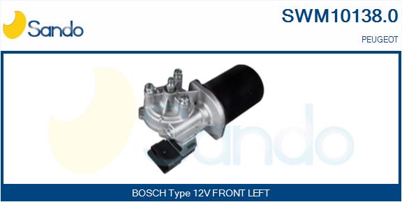 Motore tergicristallo SANDO SWM10138.0