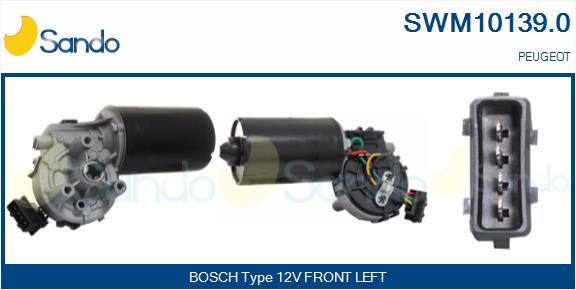 Motore tergicristallo SANDO SWM10139.0