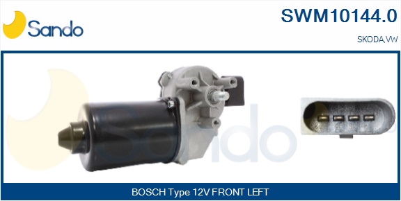 Motore tergicristallo SANDO SWM10144.0