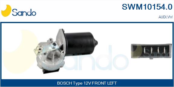 Motore tergicristallo SANDO SWM10154.0