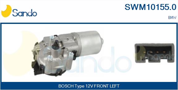 Motore tergicristallo SANDO SWM10155.0