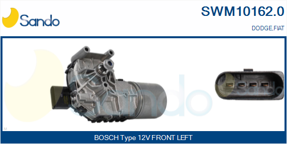 Motore tergicristallo SANDO SWM10162.0