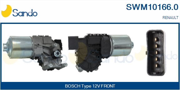 Motore tergicristallo SANDO SWM10166.0