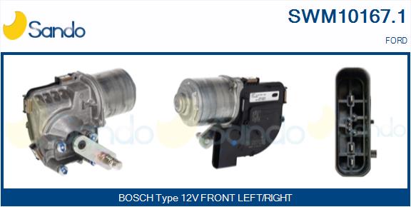 Motore tergicristallo SANDO SWM10167.1