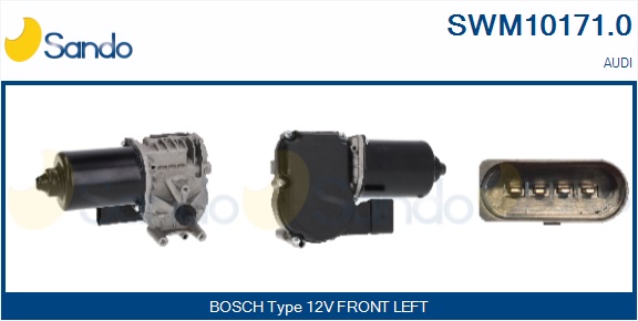Motore tergicristallo SANDO SWM10171.0
