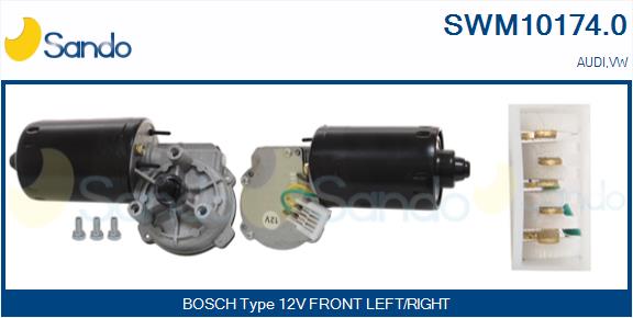 Motore tergicristallo SANDO SWM10174.0