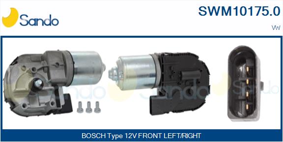 Motore tergicristallo SANDO SWM10175.0
