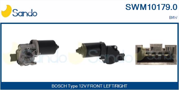 Motore tergicristallo SANDO SWM10179.0