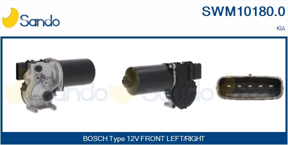 Motore tergicristallo SANDO SWM10180.0