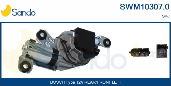 Motore tergicristallo SANDO SWM10307.0