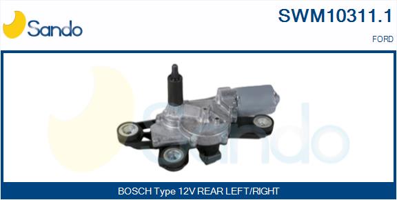 Motore tergicristallo SANDO SWM10311.1