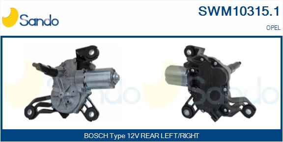 Motore tergicristallo SANDO SWM10315.1