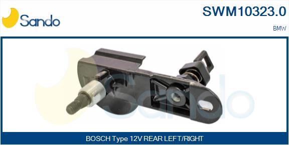 Motore tergicristallo SANDO SWM10323.0