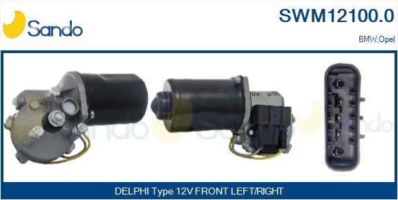 Motore tergicristallo SANDO SWM12100.0