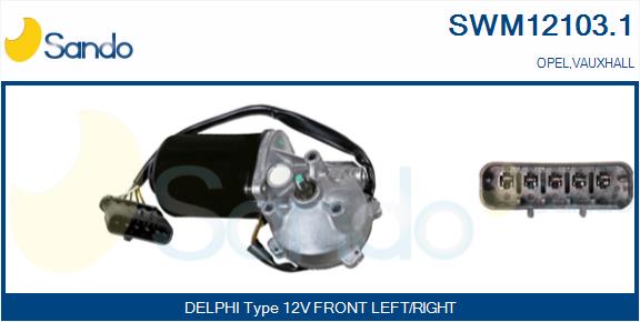 Motore tergicristallo SANDO SWM12103.1