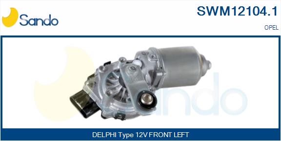 Motore tergicristallo SANDO SWM12104.1