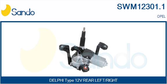 Motore tergicristallo SANDO SWM12301.1