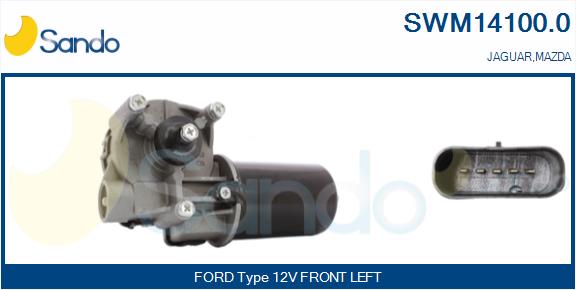 Motore tergicristallo SANDO SWM14100.0