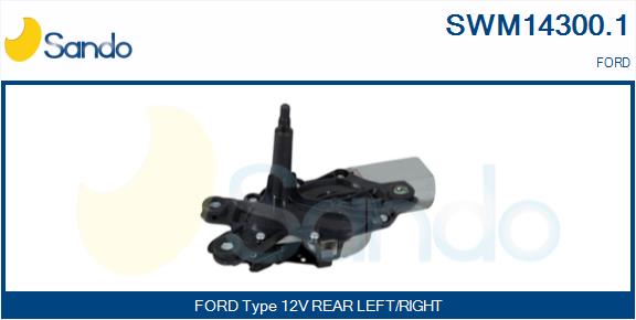 Motore tergicristallo SANDO SWM14300.1