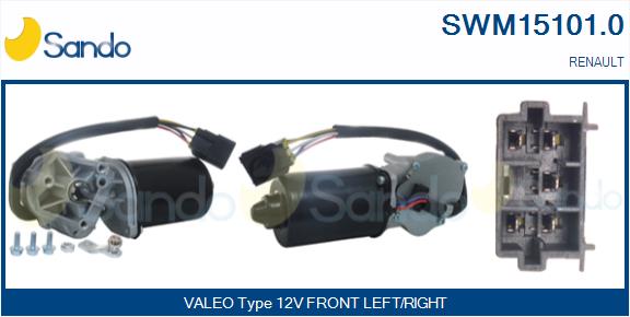 Motore tergicristallo SANDO SWM15101.0