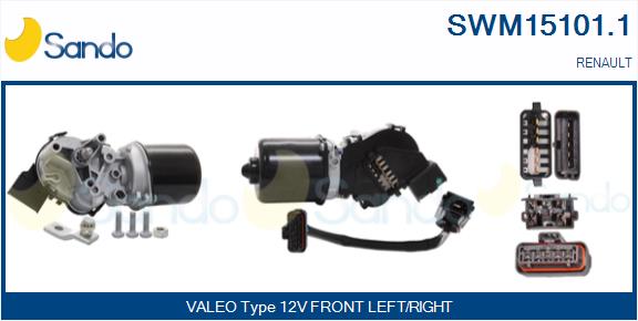 Motore tergicristallo SANDO SWM15101.1