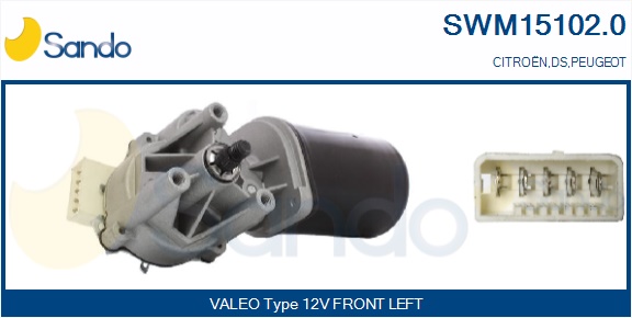 Motore tergicristallo SANDO SWM15102.0
