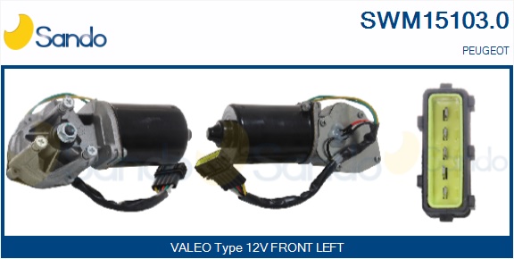Motore tergicristallo SANDO SWM15103.0