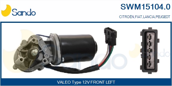 Motore tergicristallo SANDO SWM15104.0