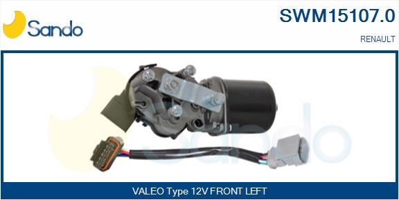 Motore tergicristallo SANDO SWM15107.0