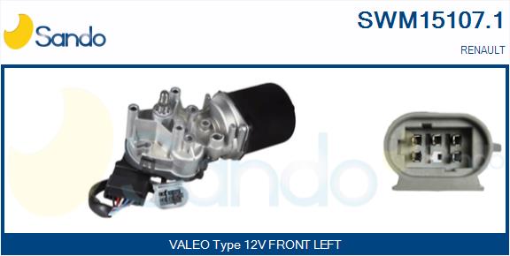 Motore tergicristallo SANDO SWM15107.1
