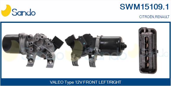 Motore tergicristallo SANDO SWM15109.1