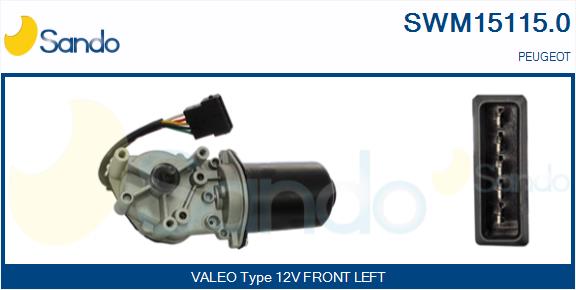 Motore tergicristallo SANDO SWM15115.0