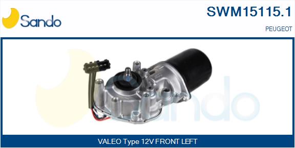 Motore tergicristallo SANDO SWM15115.1