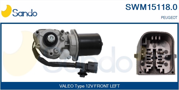 Motore tergicristallo SANDO SWM15118.0