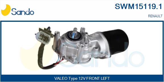 Motore tergicristallo SANDO SWM15119.1