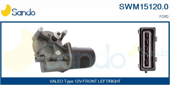 Motore tergicristallo SANDO SWM15120.0