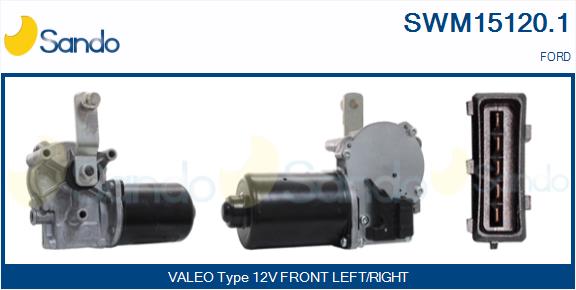 Motore tergicristallo SANDO SWM15120.1