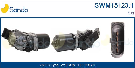 Motore tergicristallo SANDO SWM15123.1