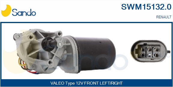 Motore tergicristallo SANDO SWM15132.0