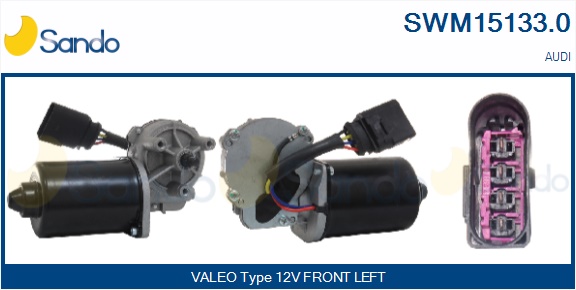 Motore tergicristallo SANDO SWM15133.0
