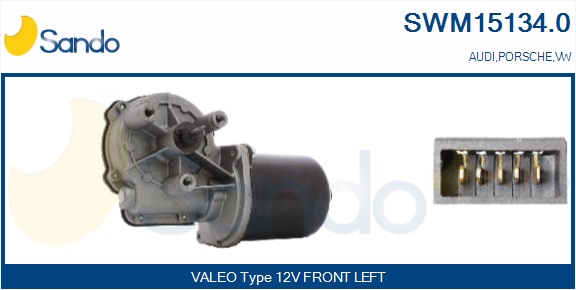 Motore tergicristallo SANDO SWM15134.0